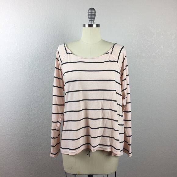 •Volcom• Striped Top - Picture 1 of 5
